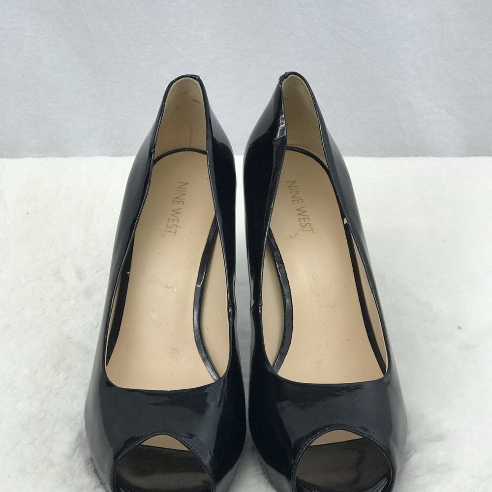 Nine West Women Canya Black Pumps - Picture 2 of 4